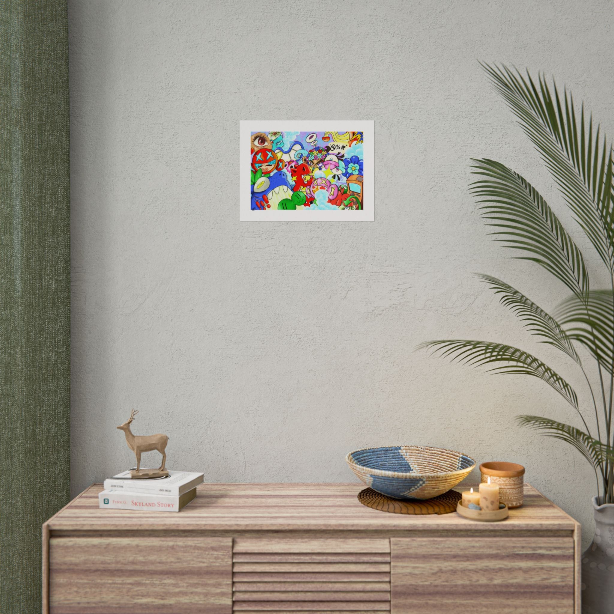 Curiosity Poster Print