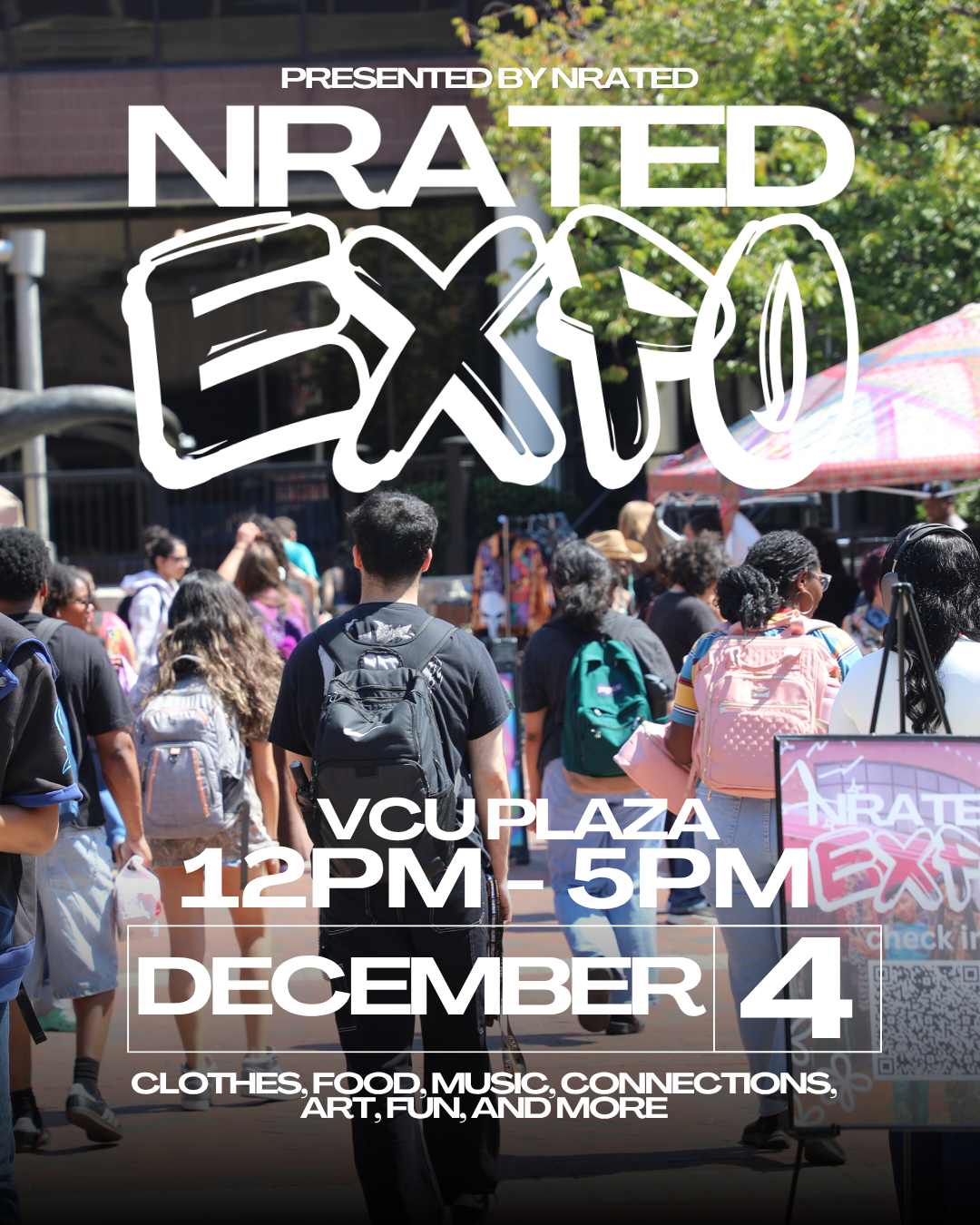 Nrated Expo Dec 4th