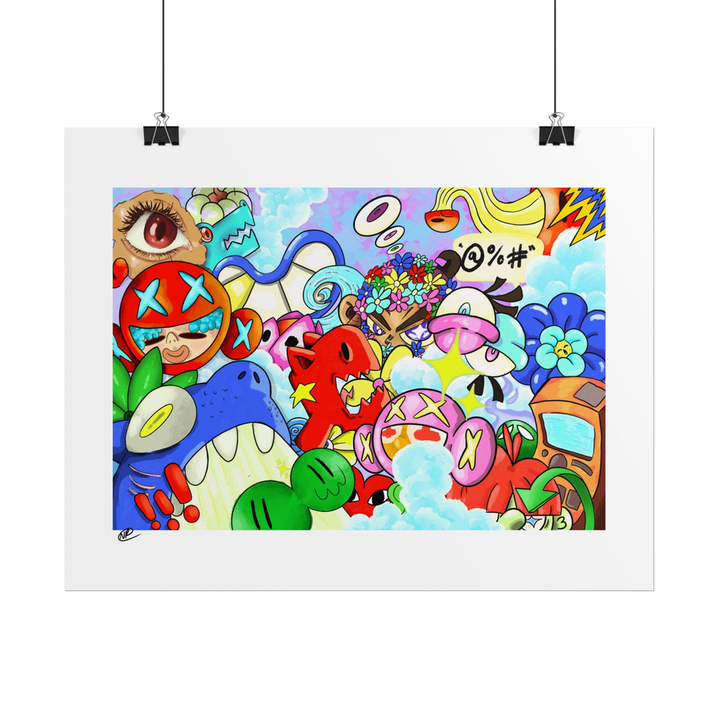Curiosity Poster Print
