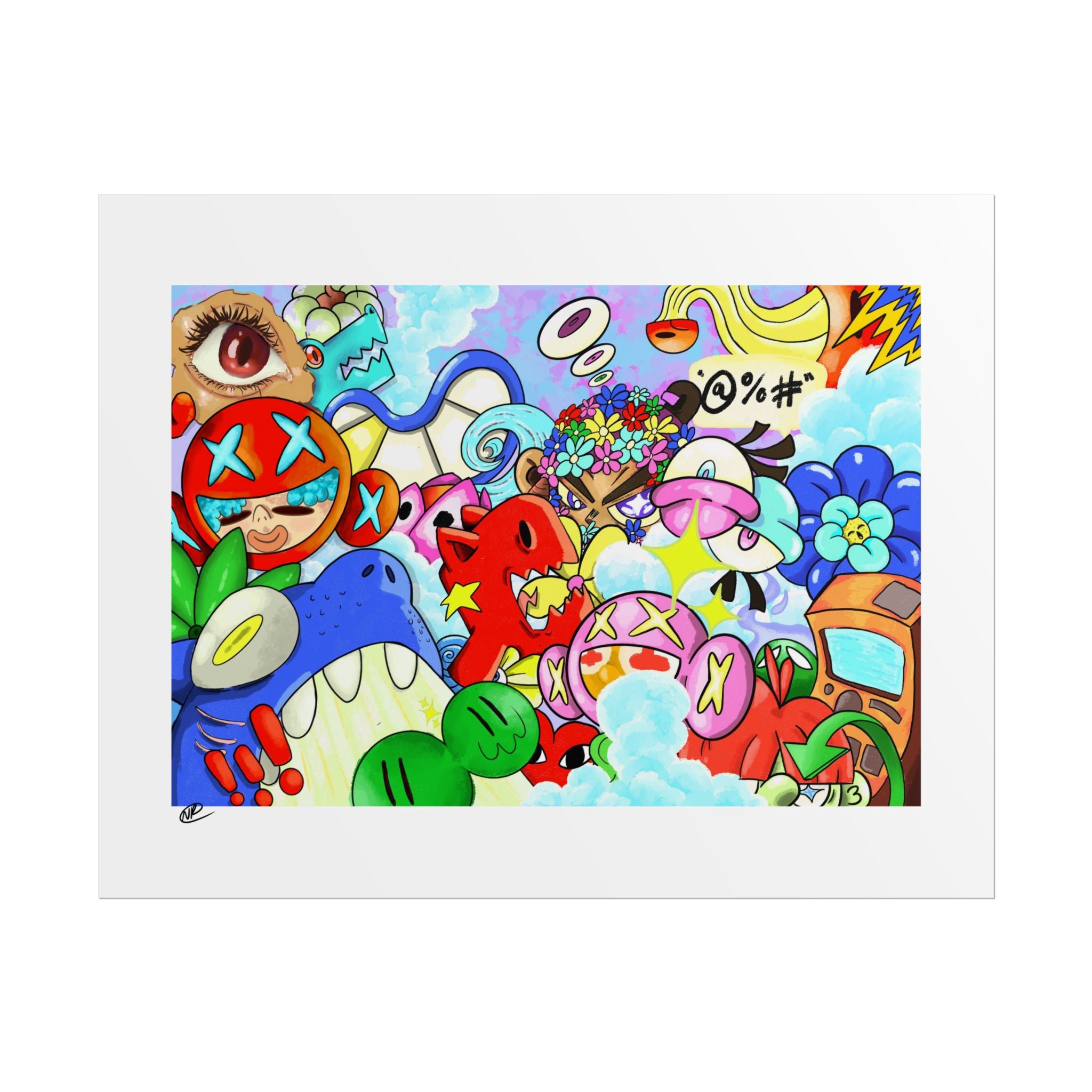 Curiosity Poster Print