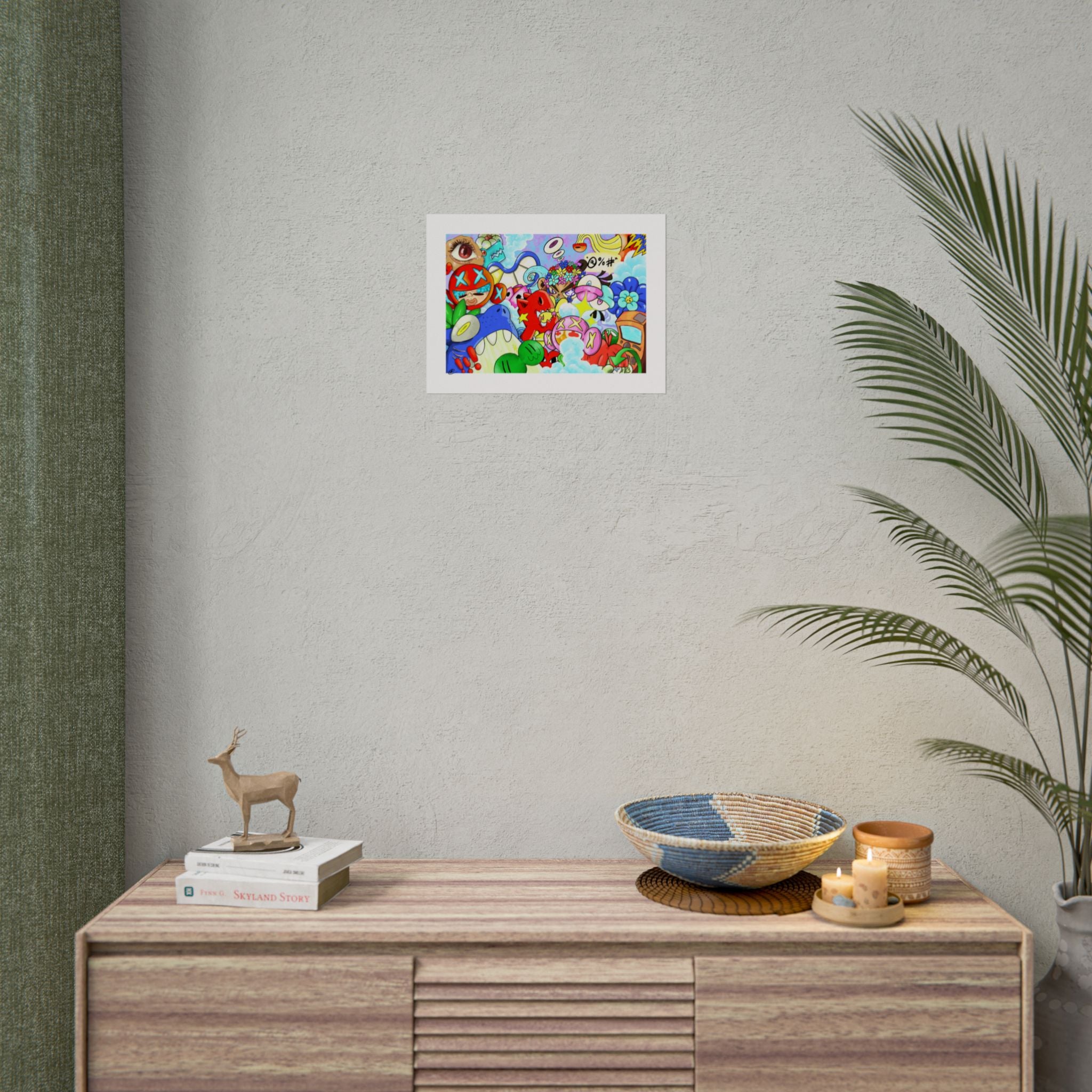 Curiosity Poster Print