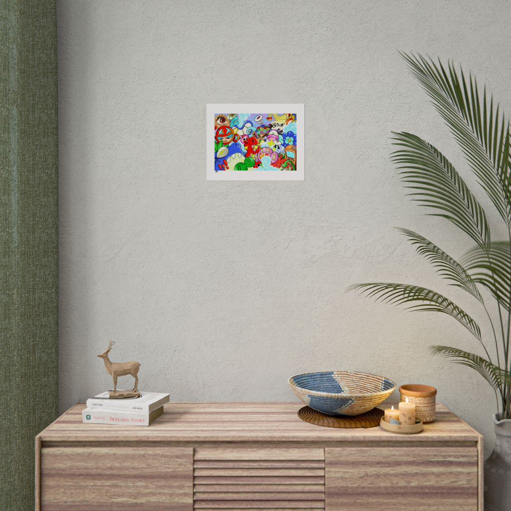 Curiosity Poster Print