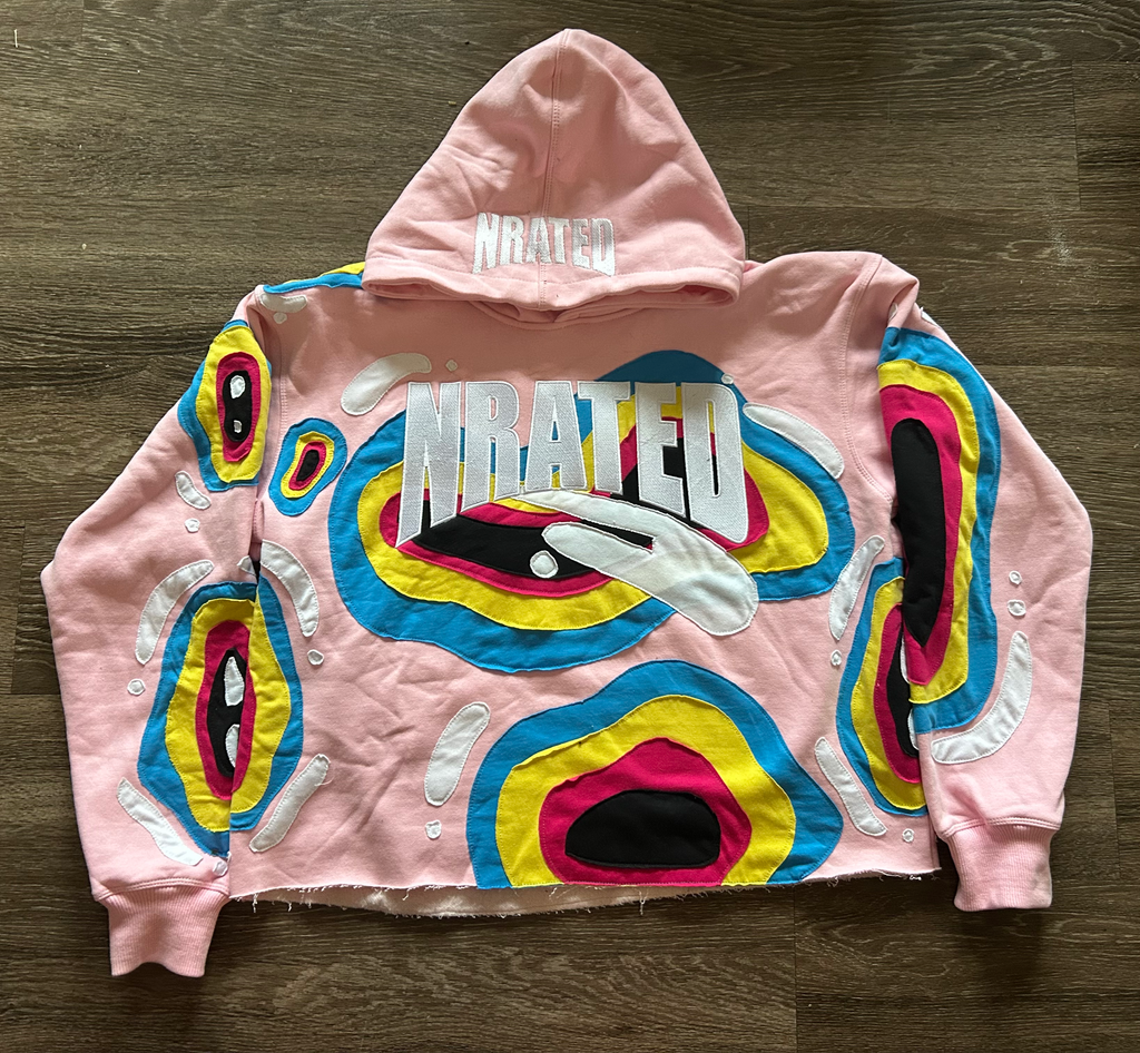 Color Patch Hoodie image 0