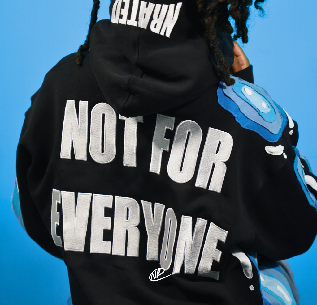 Nrated Black Hoodie