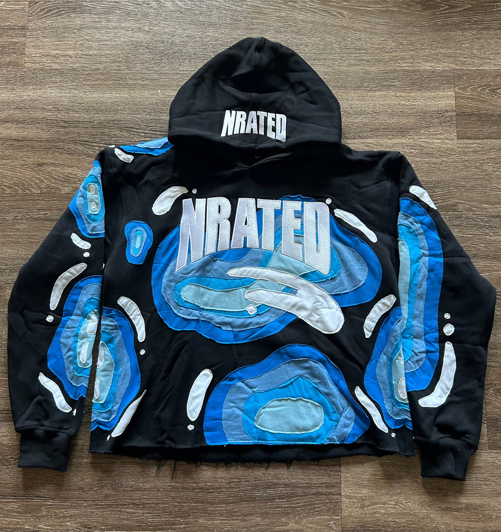 Nrated Black Hoodie
