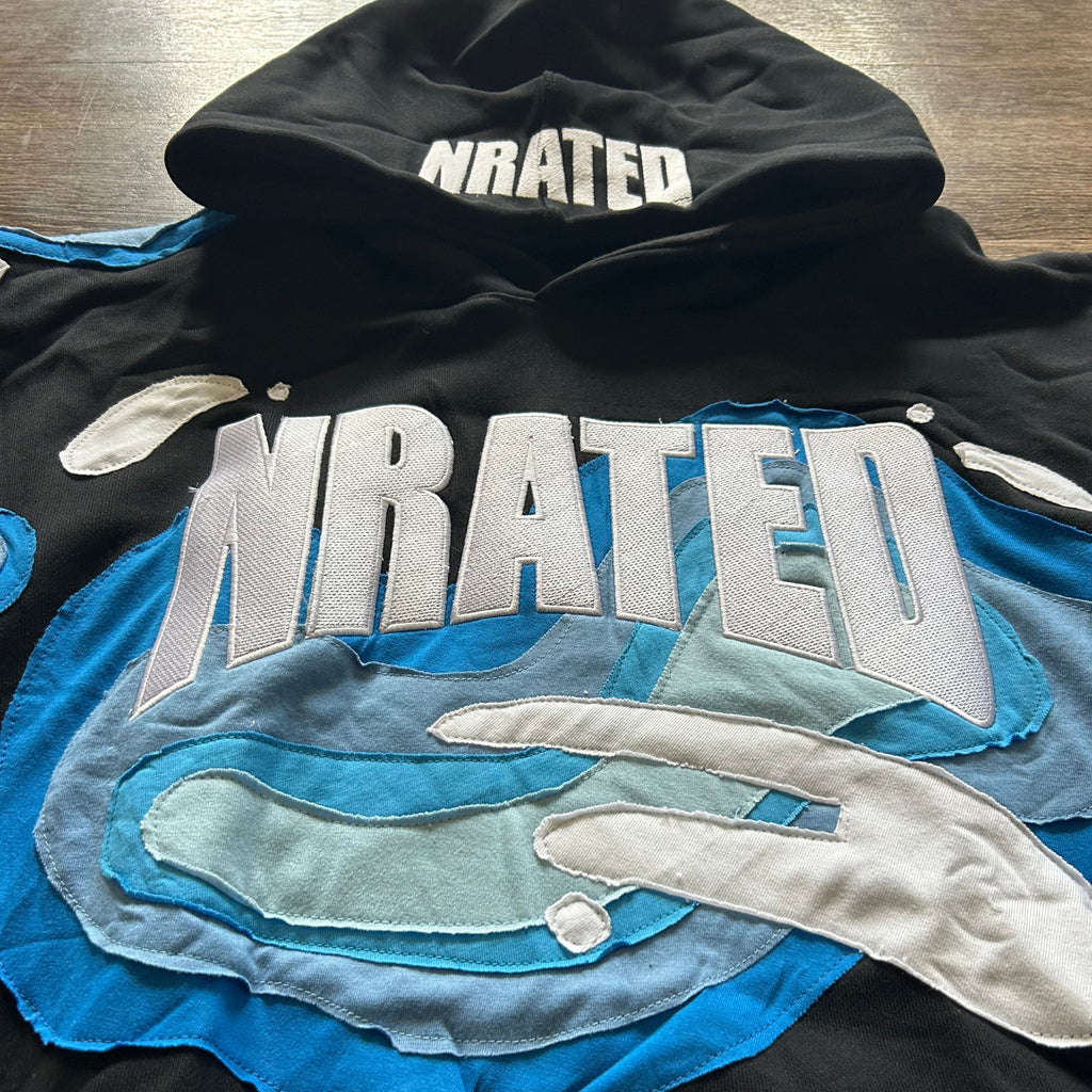 Nrated Black Hoodie