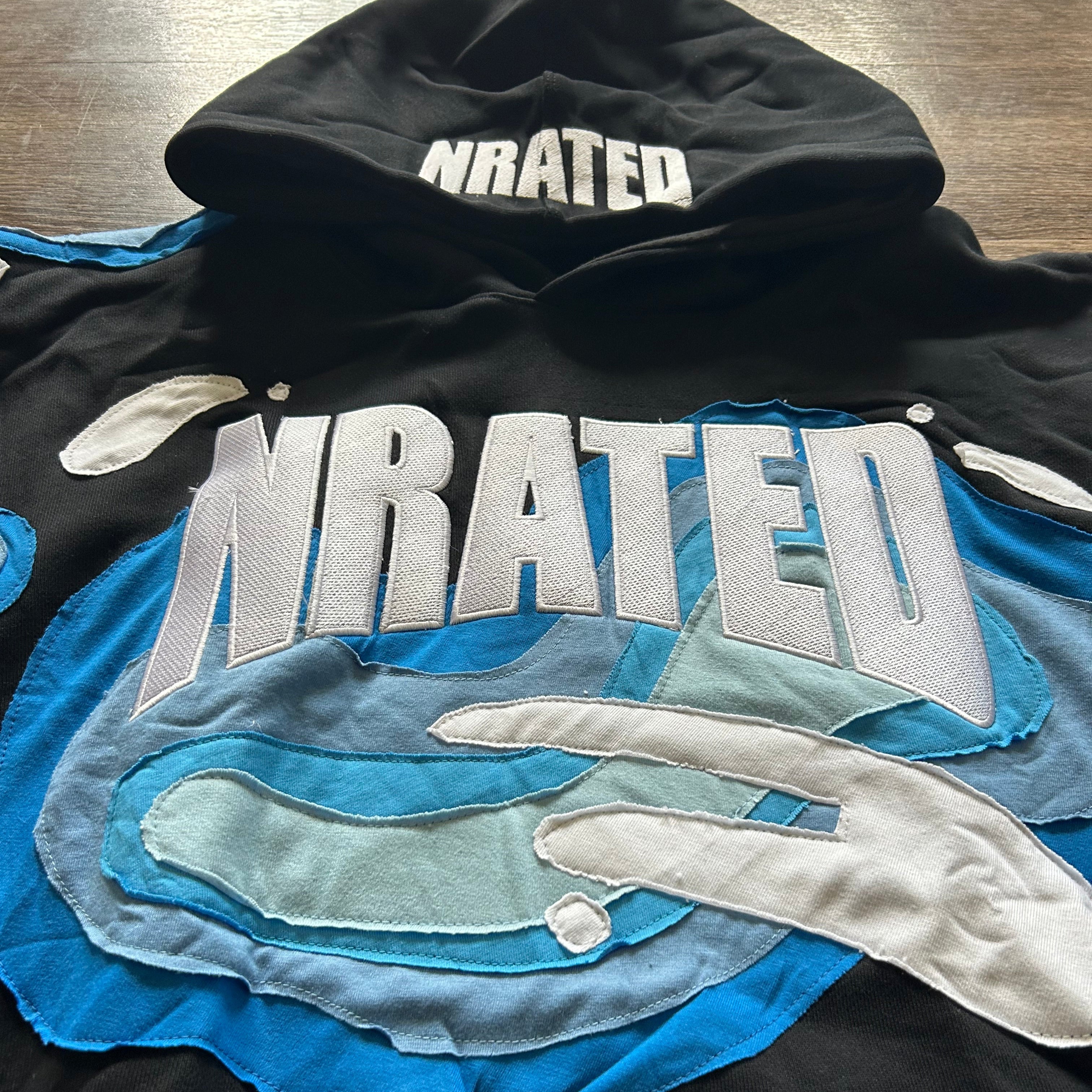 Nrated Black Hoodie