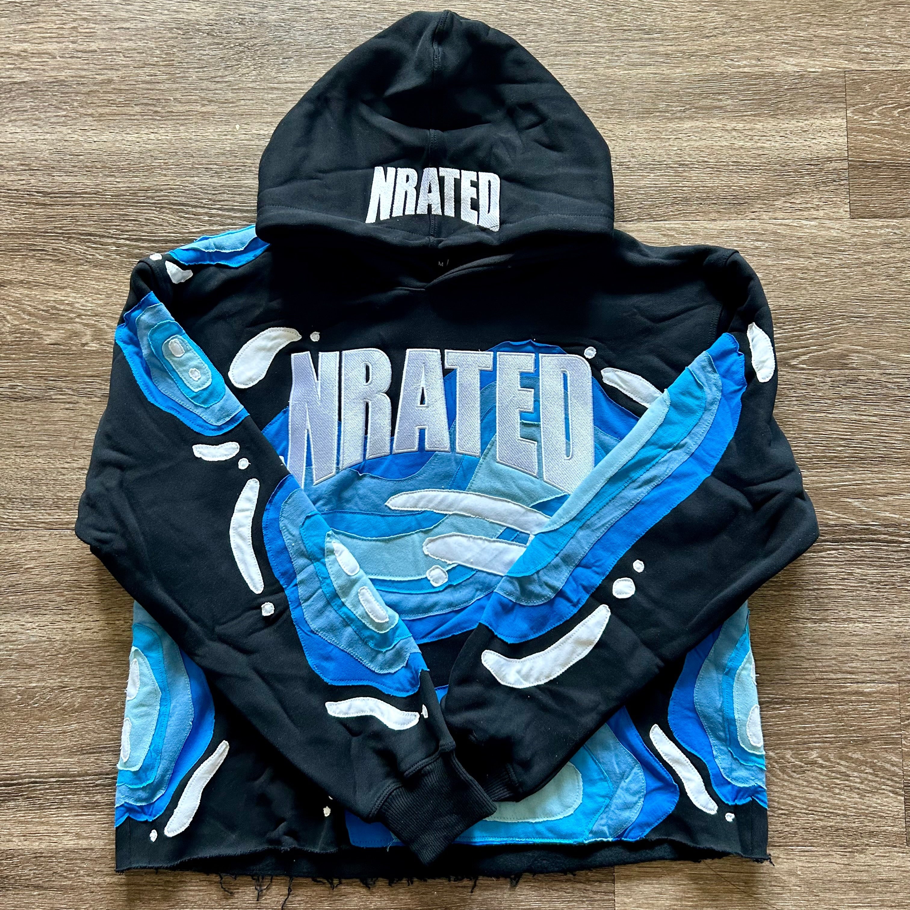 Nrated Black Hoodie