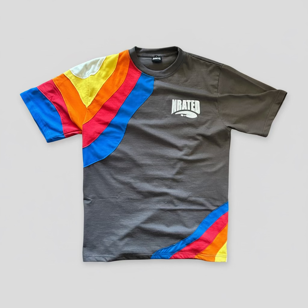 Grey short sleeve
