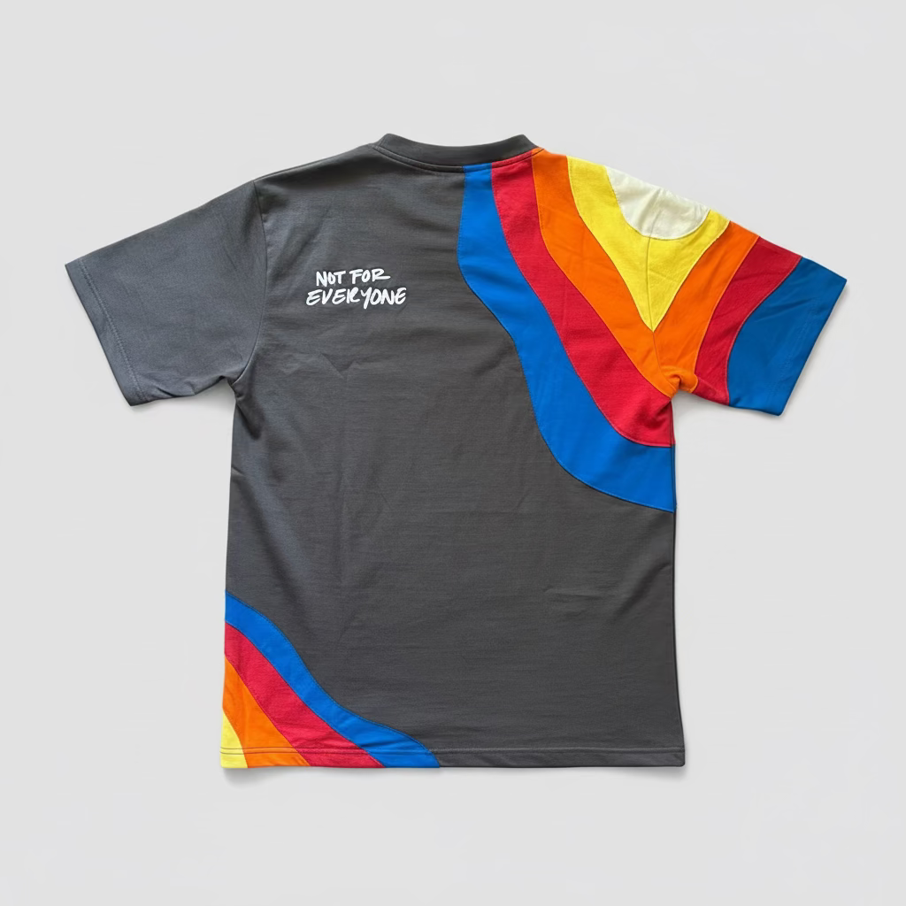 Grey short sleeve